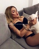 Анкета проститутки Рада - метро Хамовники, возраст - 24