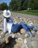 Анкета проститутки Инга - метро Марфино, возраст - 41